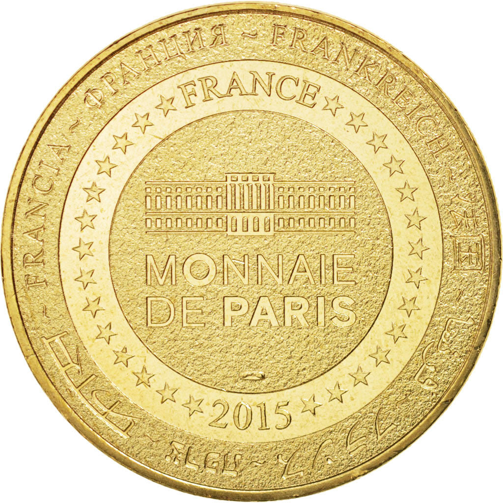 France, Token, Tourist Token, 56/ Yves Rocher - Pays de la Gacilly, 2015