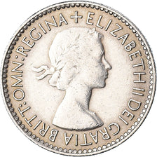 Moneta, Wielka Brytania, 6 Pence, 1953