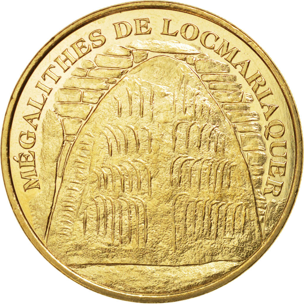 France, Token, Tourist Token, 56/ Mégalithes de Locmariaquer, 2011, Monnaie de
