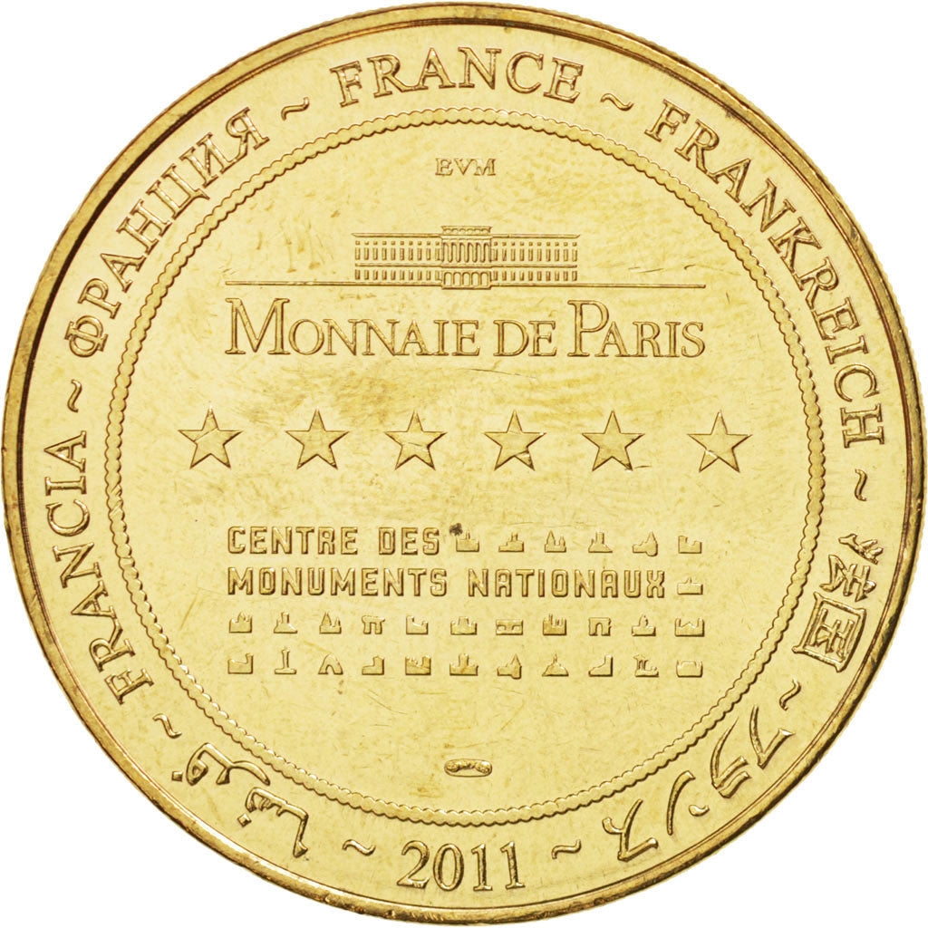 France, Token, Tourist Token, 56/ Mégalithes de Locmariaquer, 2011, Monnaie de