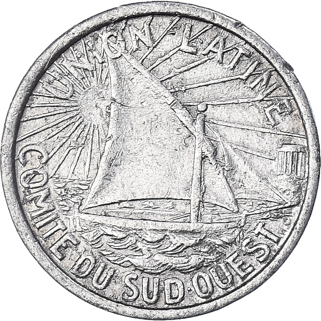 Coin, France, 5 Centimes, 1930