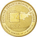 Francia, Token, Tourist Token, 57/ Domaine de Lindre, 2015, Monnaie de Paris