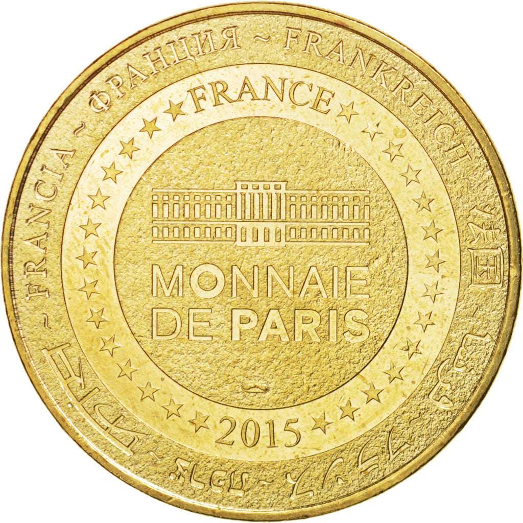 Francia, Token, Tourist Token, 57/ Domaine de Lindre, 2015, Monnaie de Paris