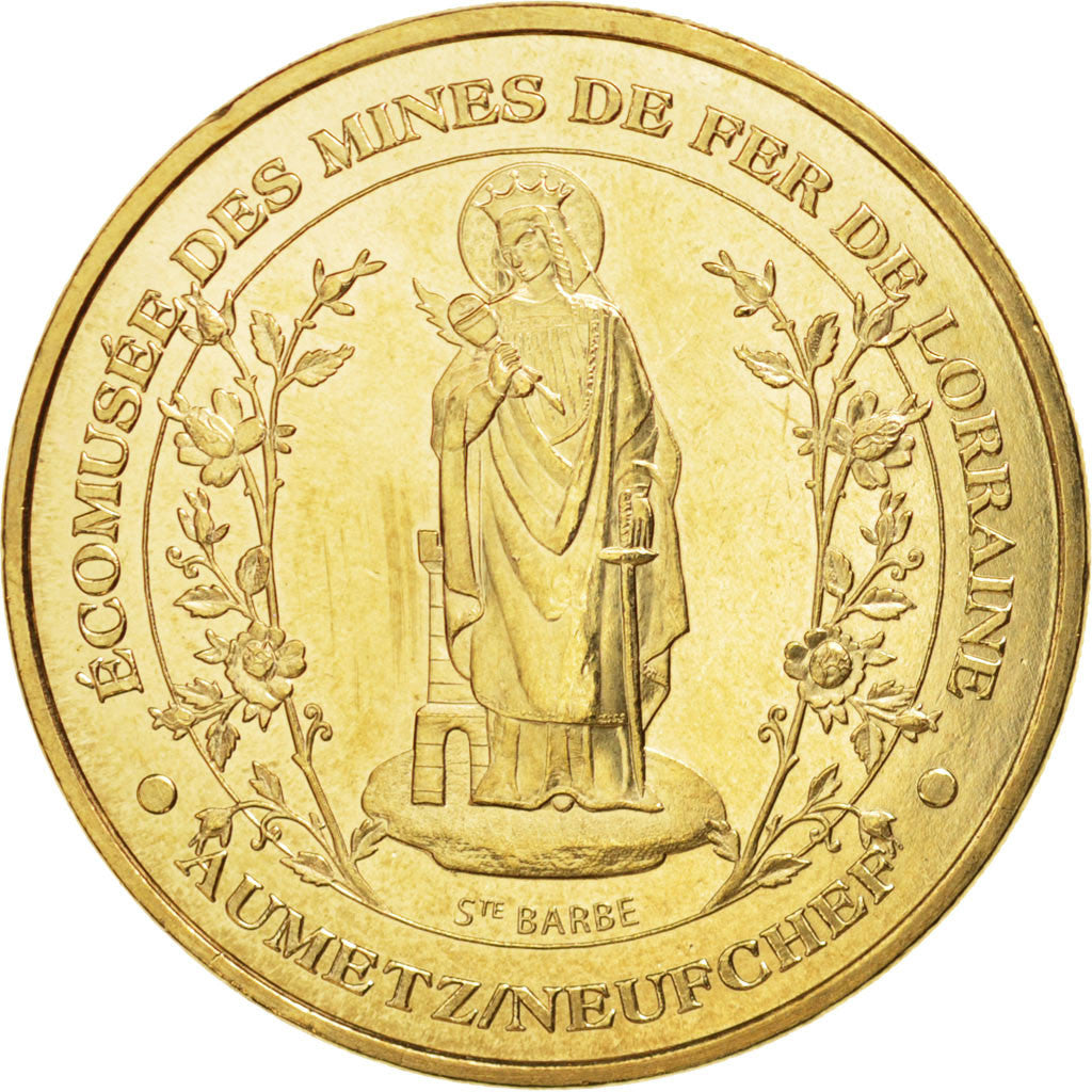 France, Token, Tourist Token, 57/ Ecomusée des Mines de Fer de Lorraine, 2012