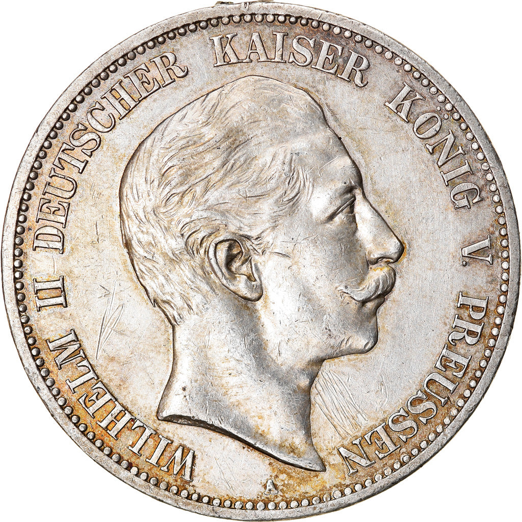 Allemagne, Médaille, 5 Mark Wilhelm II, Preisschiefsen, 1/35, Sports & leisure