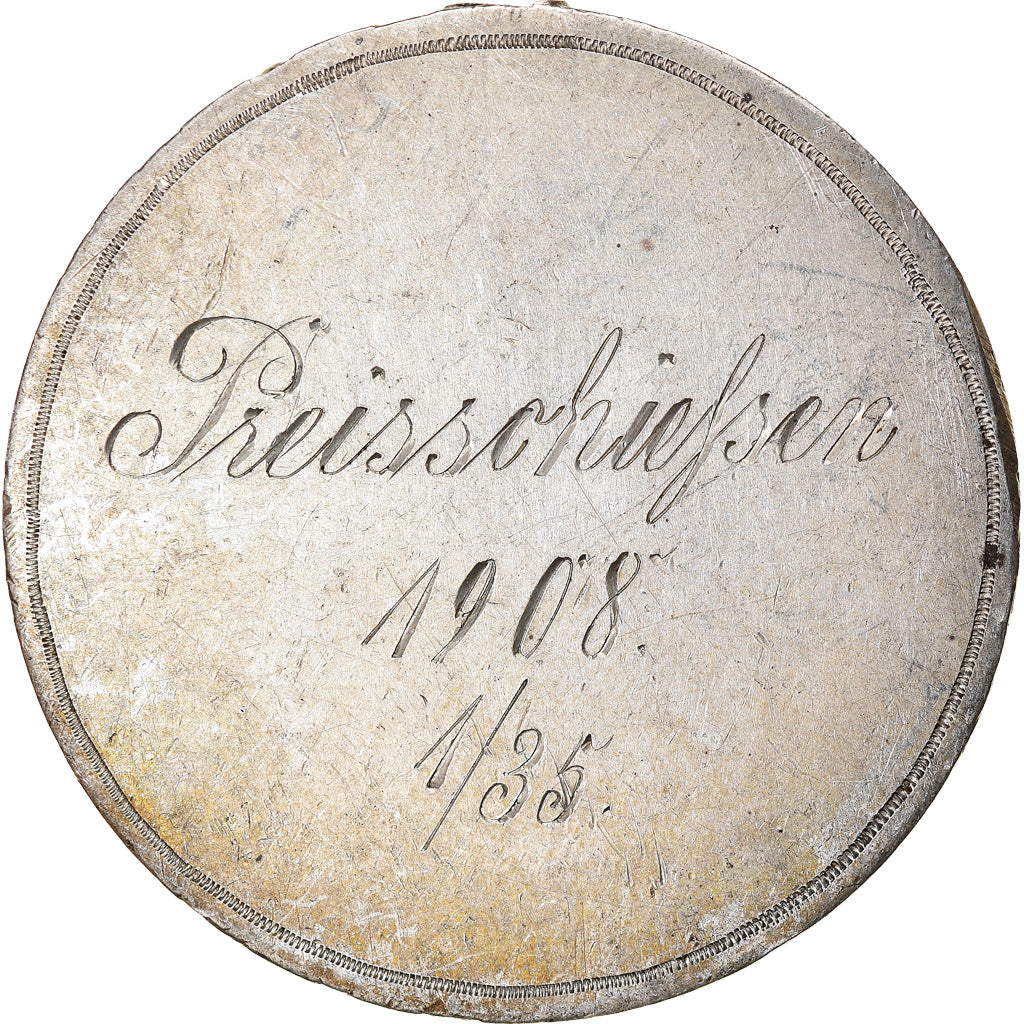 Allemagne, Médaille, 5 Mark Wilhelm II, Preisschiefsen, 1/35, Sports & leisure