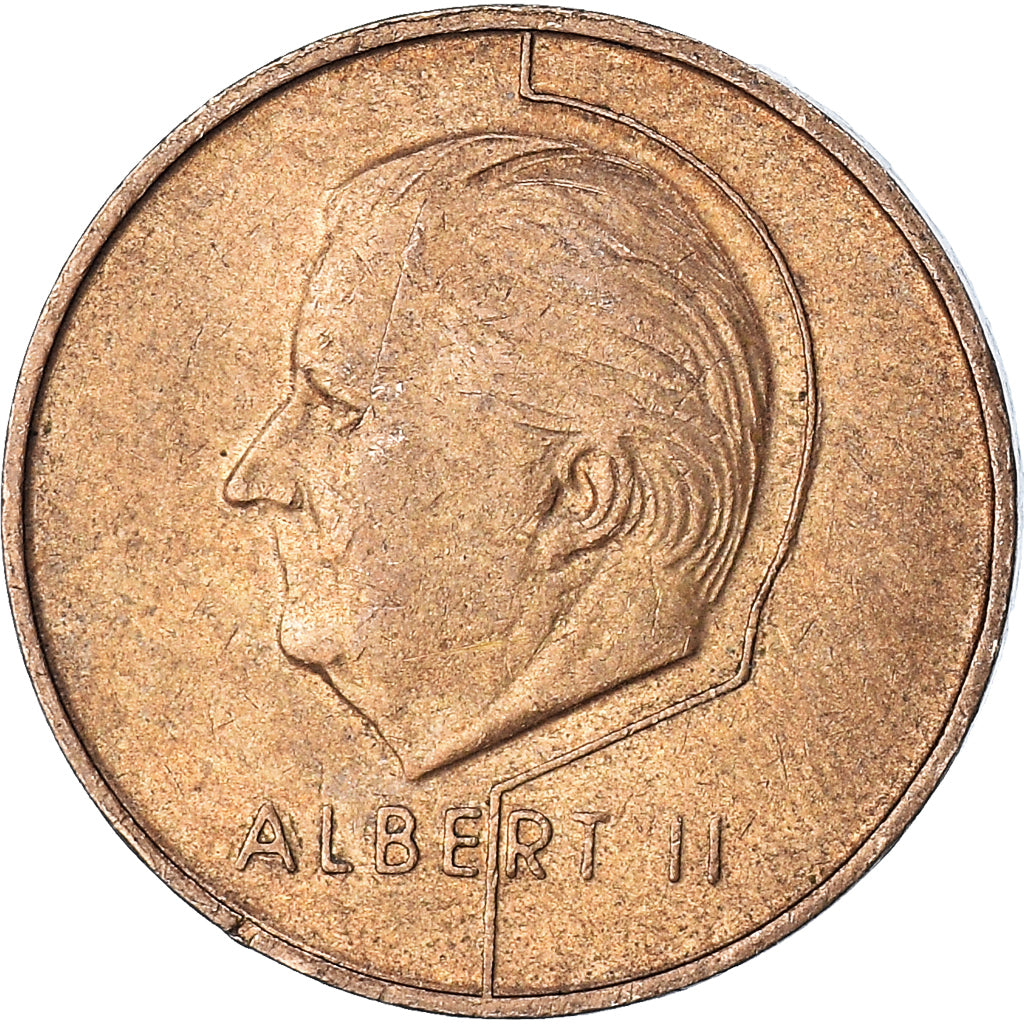 Monnaie, Belgique, 20 Francs, 20 Frank, 1998