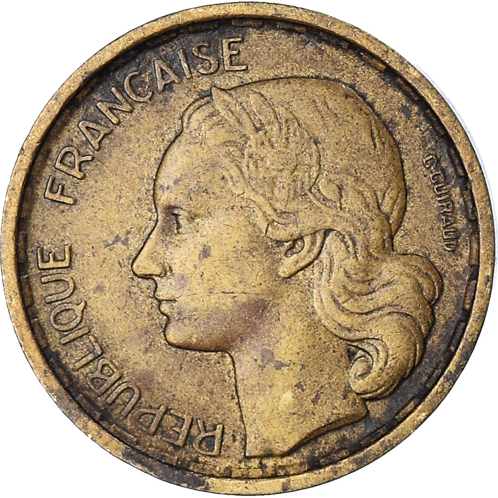 Moneta, Francja, 10 Francs, 1950
