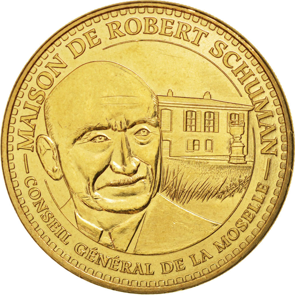 France, Token, Tourist Token, 57/ Maison de Robert Schumann, 2013, Monnaie de