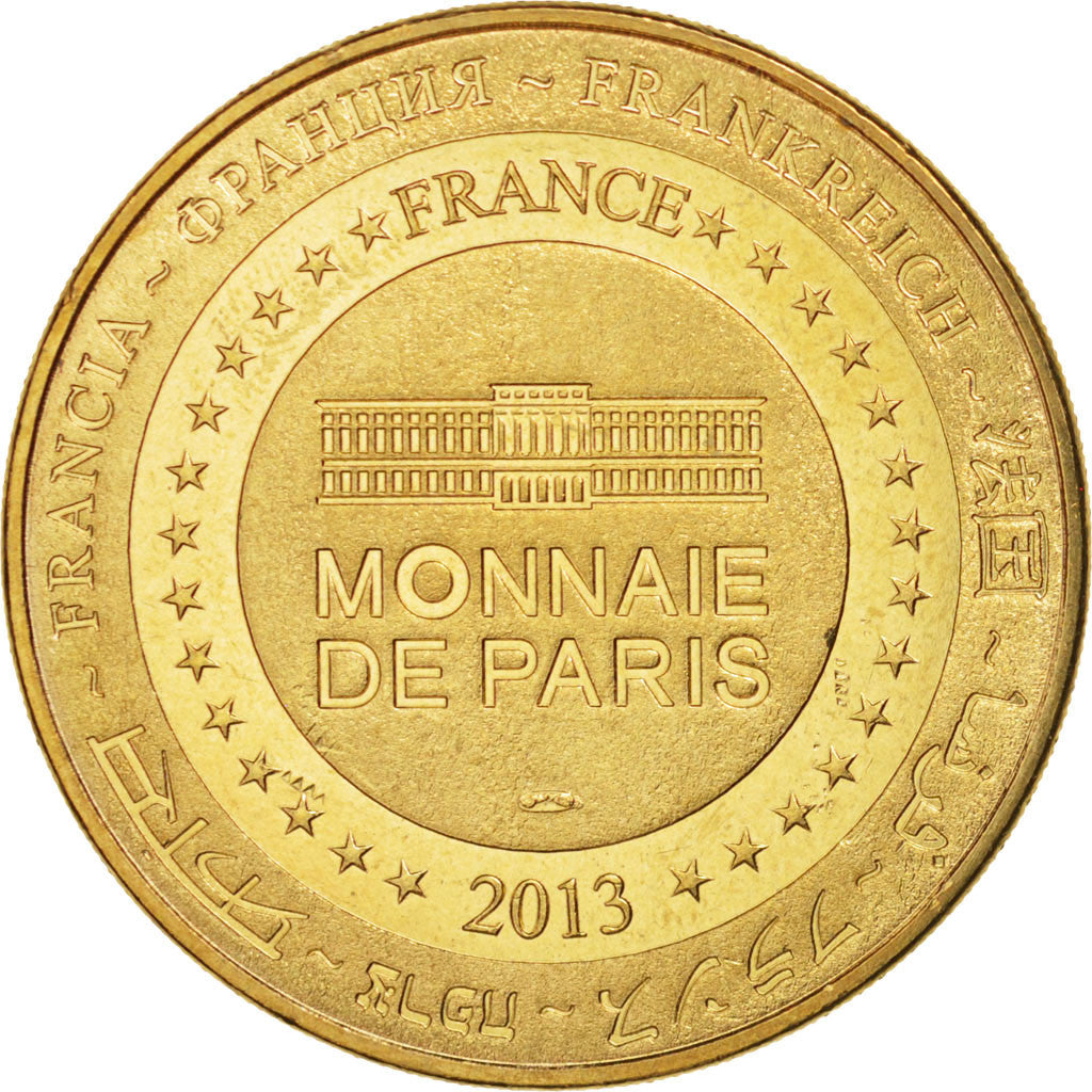France, Token, Tourist Token, 57/ Maison de Robert Schumann, 2013, Monnaie de