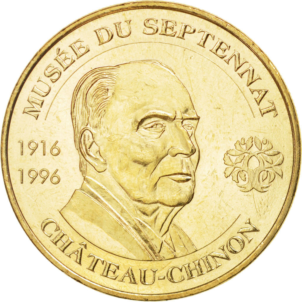 France, Token, Tourist Token, 58/ Musée du Septennat - Château-Chinon, 2009