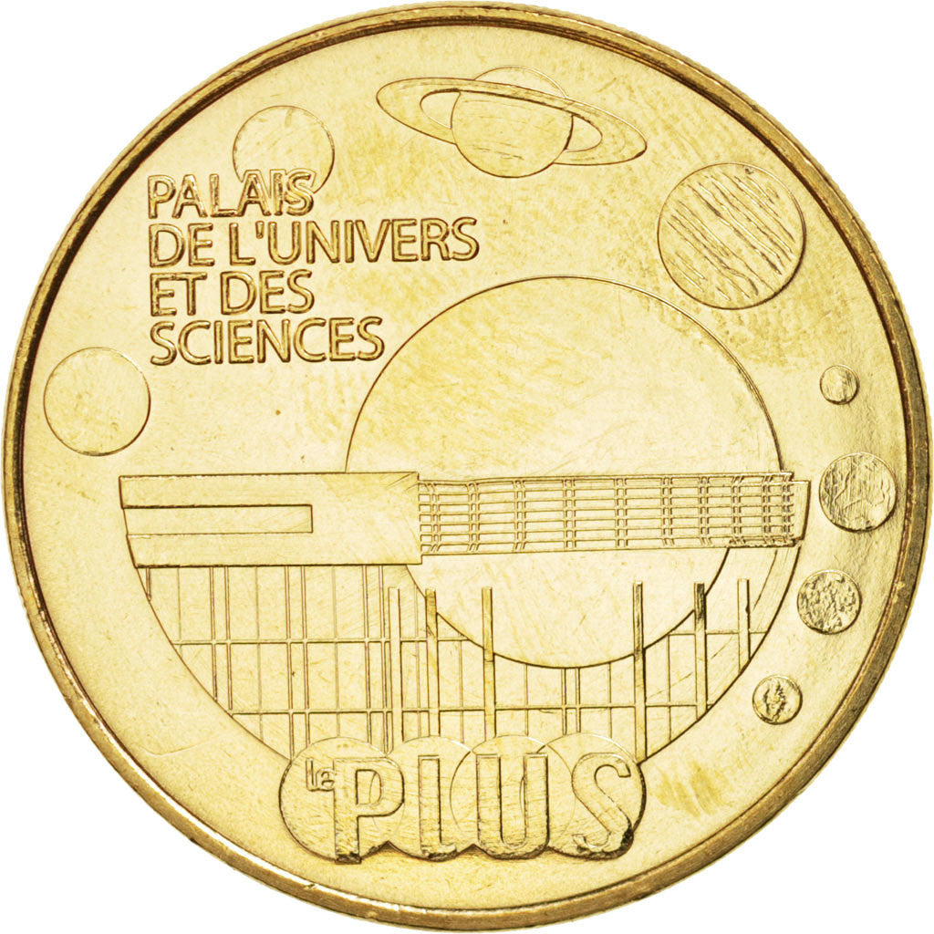 France, Token, Tourist Token, 59/ Palais de l'Univers et des Sciences, 2010