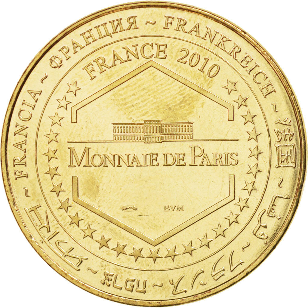 France, Token, Tourist Token, 59/ Palais de l'Univers et des Sciences, 2010