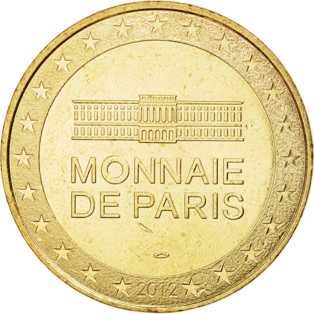 France, Token, Tourist Token, 59/ Maréchal Villars - Denain, 2012, Monnaie de