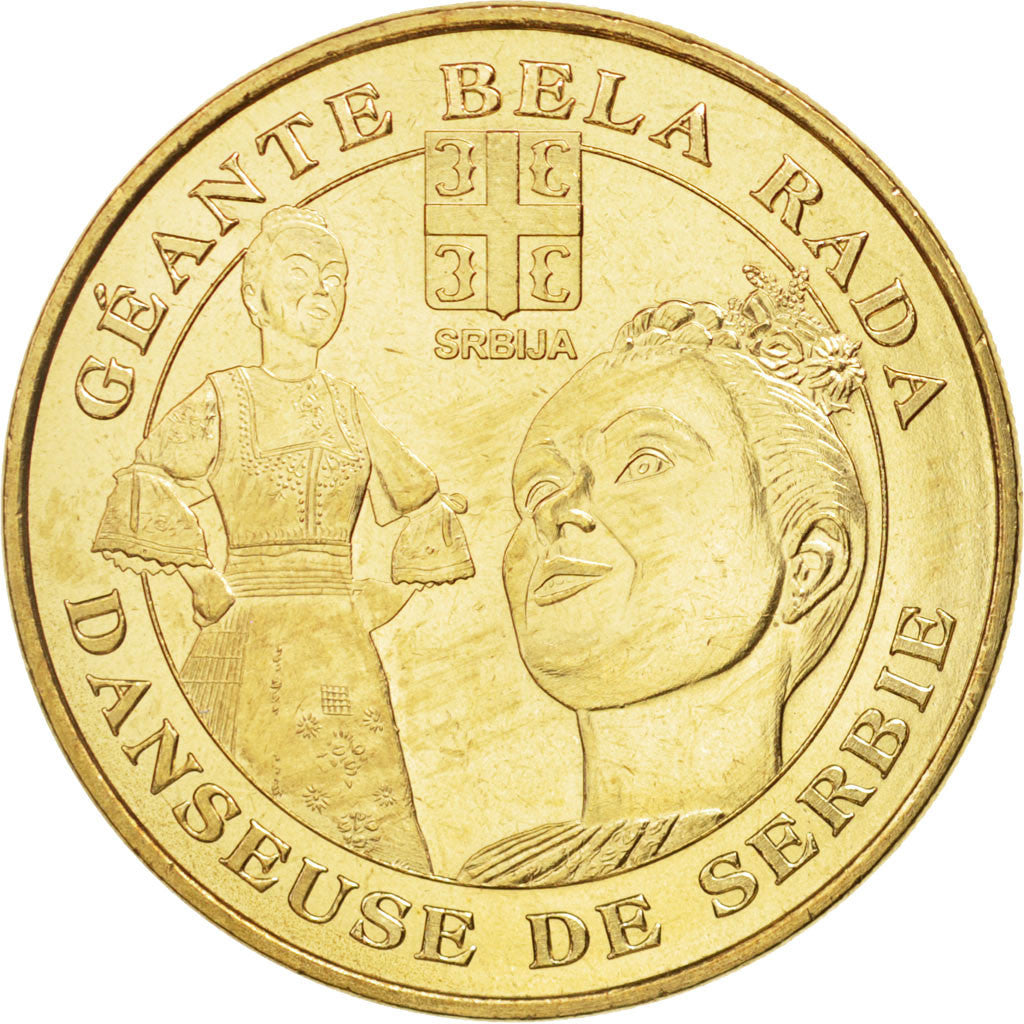 France, Token, Tourist Token, 59/ Géante Bela Rada - Douai, 2008, Monnaie de