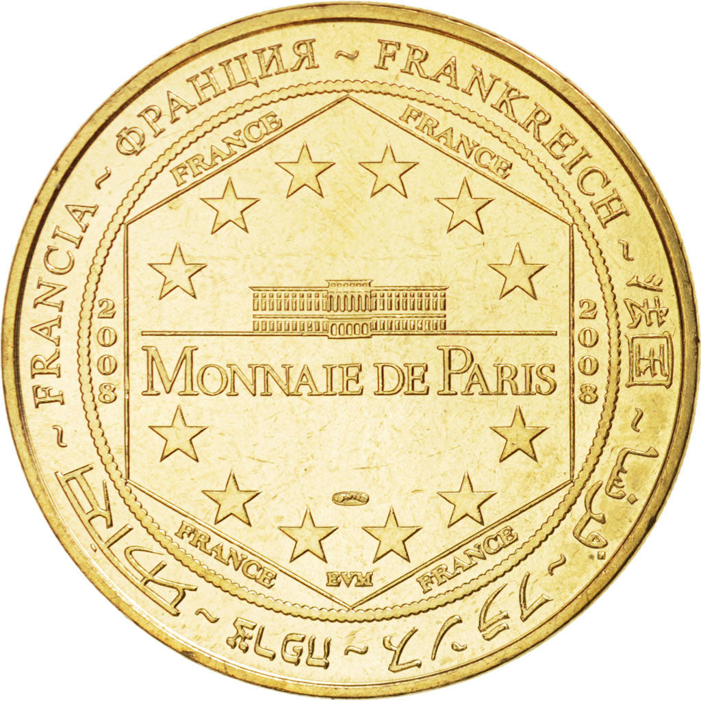 France, Token, Tourist Token, 59/ Géante Bela Rada - Douai, 2008, Monnaie de