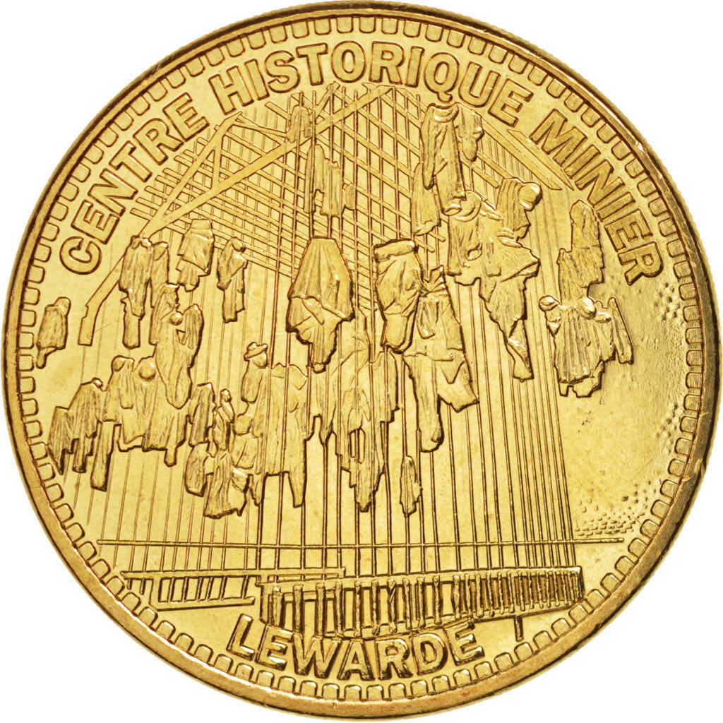 Francia, Token, Tourist Token, 59/ Centre Minier - Lewarde, 2013, Monnaie de