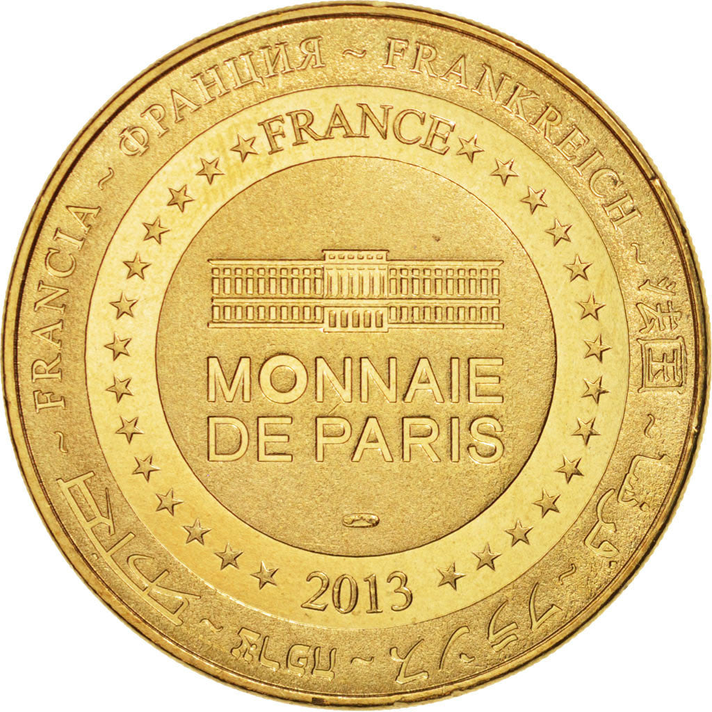 Francia, Token, Tourist Token, 59/ Centre Minier - Lewarde, 2013, Monnaie de