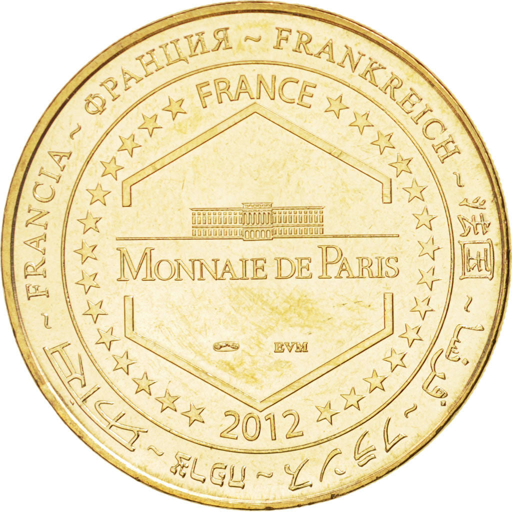 France, Token, Tourist Token, 59/ Les Géants de Lille, 2012, Monnaie de Paris