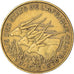 Moneta, Państwa Afryki Środkowej, 25 Francs, 1975