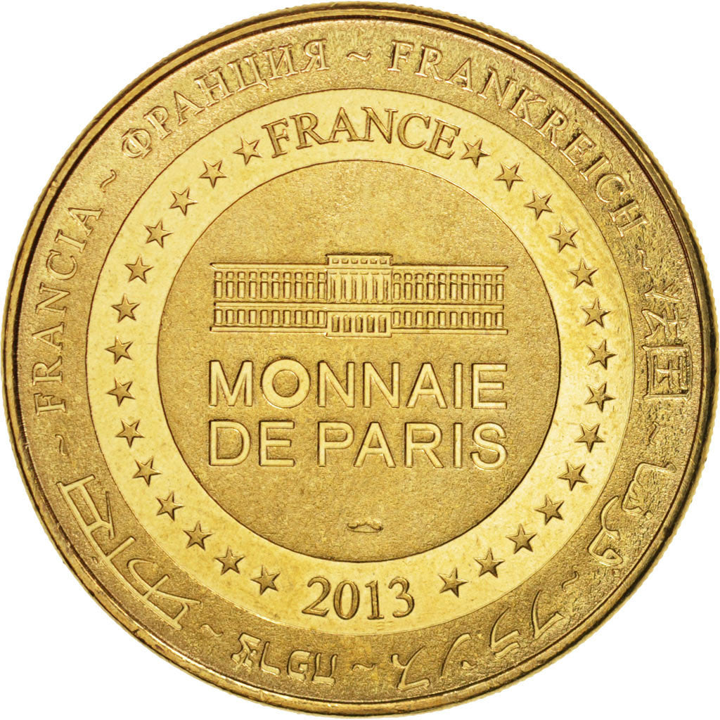 France, Jeton, Tourist Token, 62/ Rencontres Cerfs-Volants - Berck, 2013