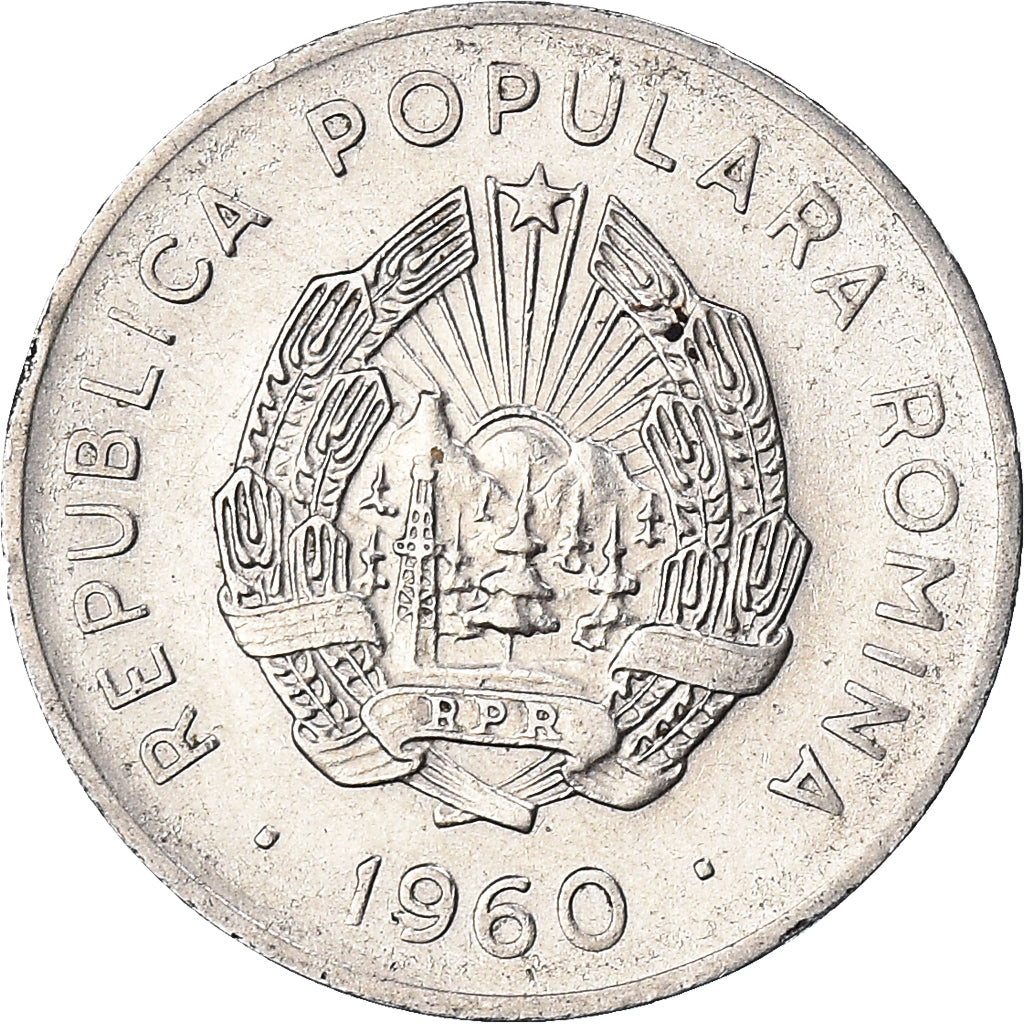 Moneta, Romania, 25 Bani, 1960