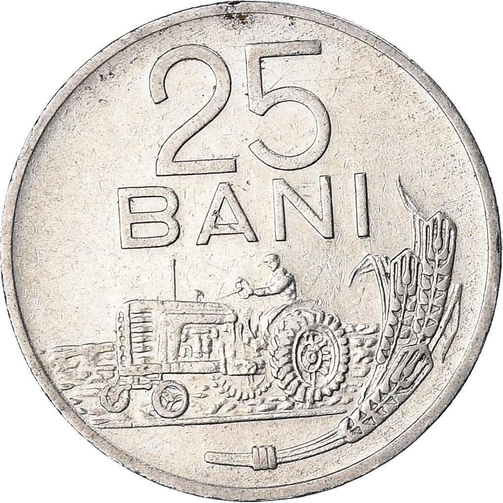Moneta, Romania, 25 Bani, 1960