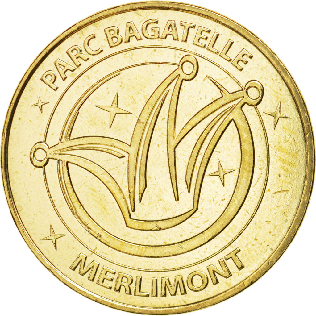 France, Token, Tourist Token, 62/ Parc Bagatelle - Merlimont, 2015, Monnaie de