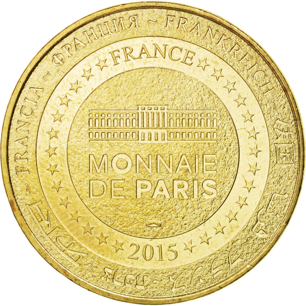 France, Token, Tourist Token, 62/ Parc Bagatelle - Merlimont, 2015, Monnaie de