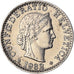 Moneta, Svizzera, 20 Rappen, 1932