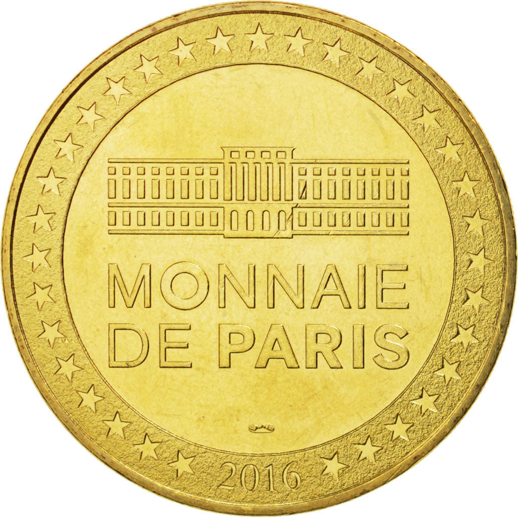 Francia, Token, Tourist Token, 63/ Super Besse - Vache et fromages, 2016