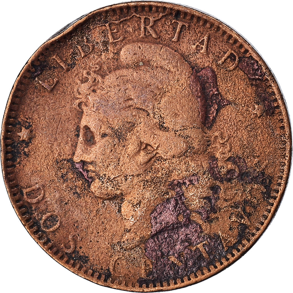 Monnaie, Argentine, 2 Centavos, 1892