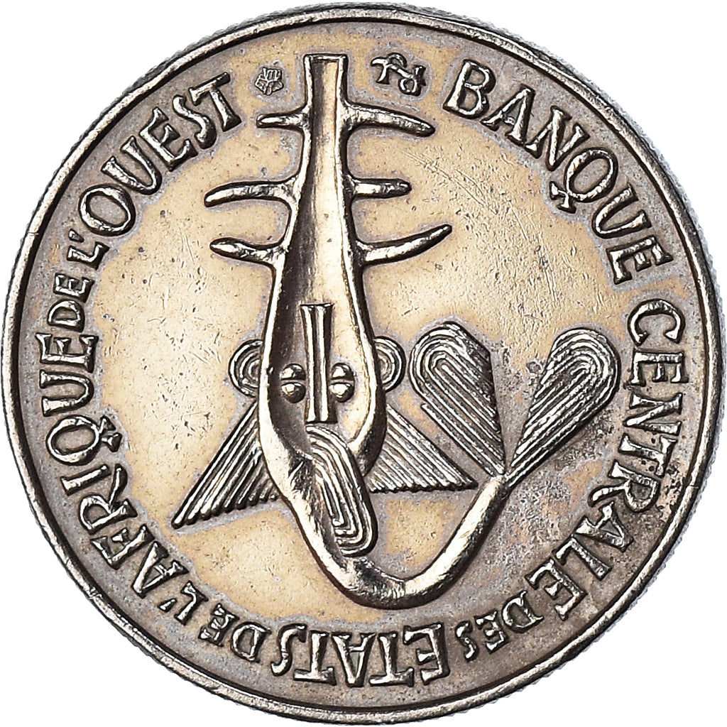 Monnaie, Communauté économique des États de l'Afrique de l'Ouest, 50 Francs