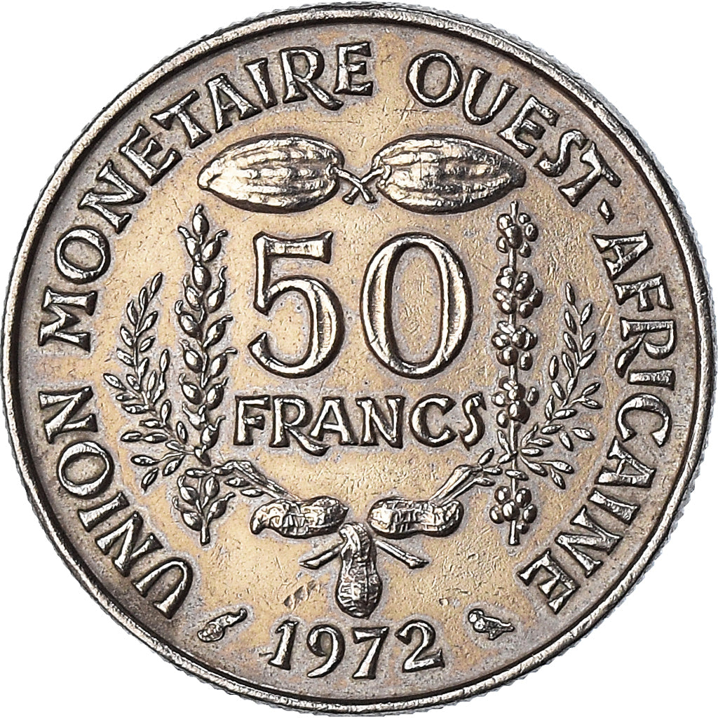 Monnaie, Communauté économique des États de l'Afrique de l'Ouest, 50 Francs