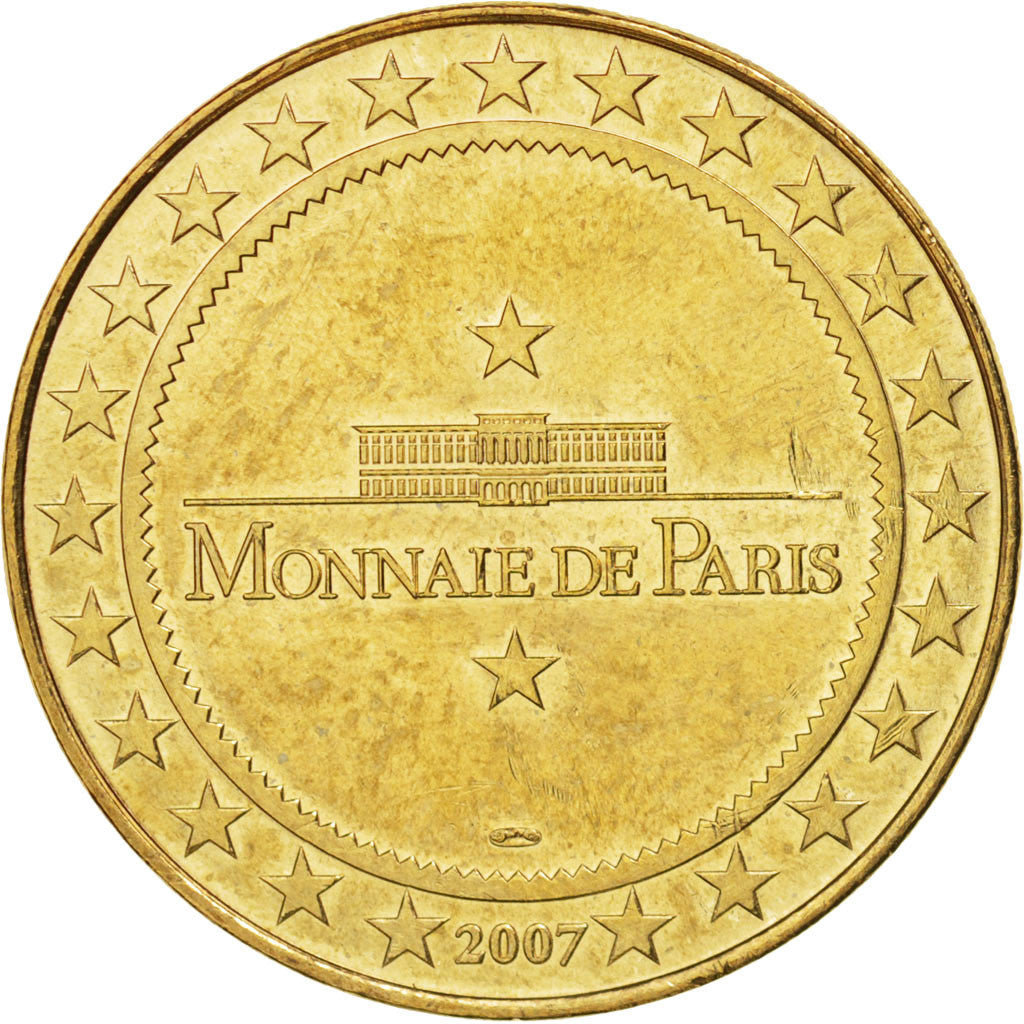Francia, Token, Tourist Token, 63/ Congrès des Pompiers - Clermont, 2007