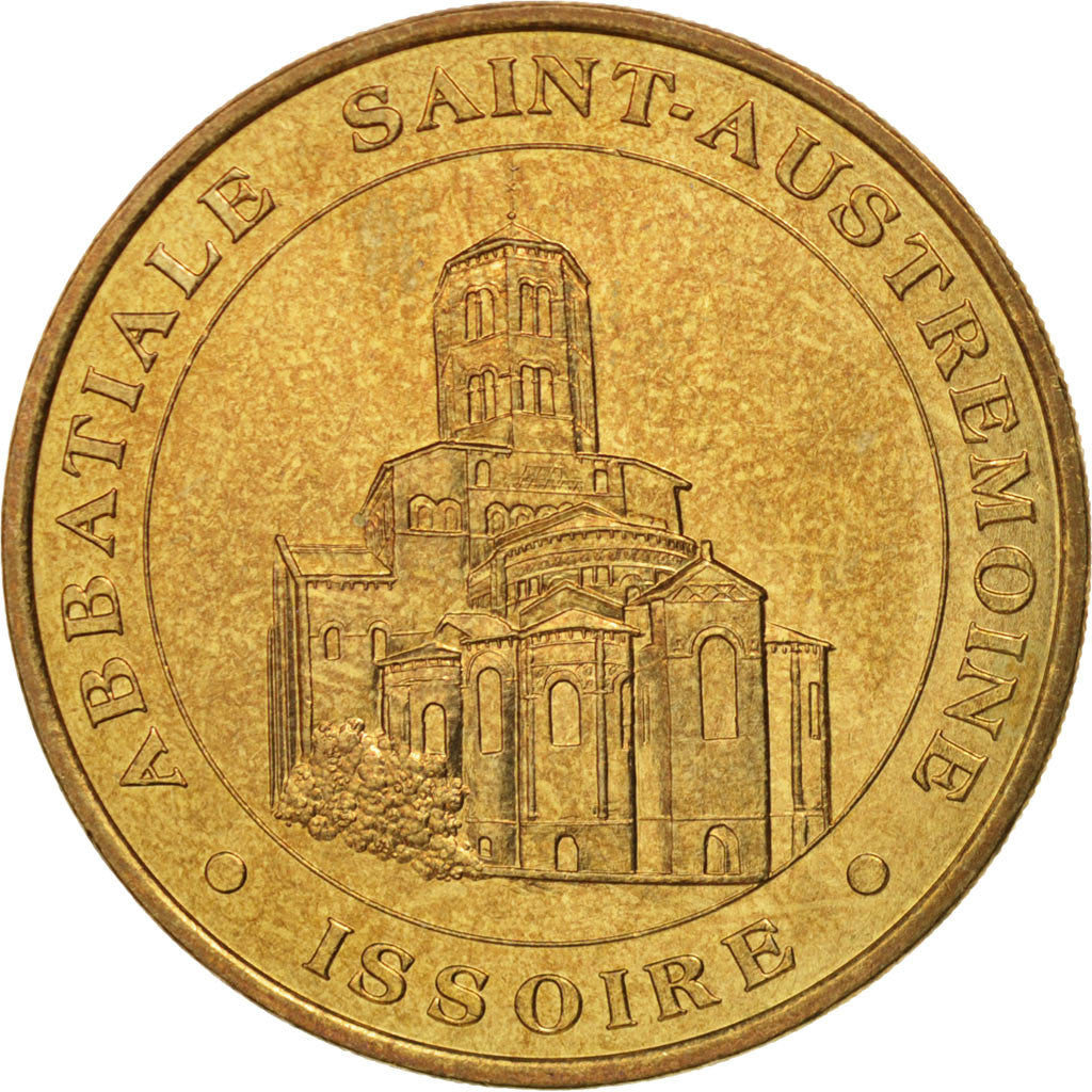 France, Token, Tourist Token, 63/ Abbatiale Saint-Austremoine - Issoire, 2003