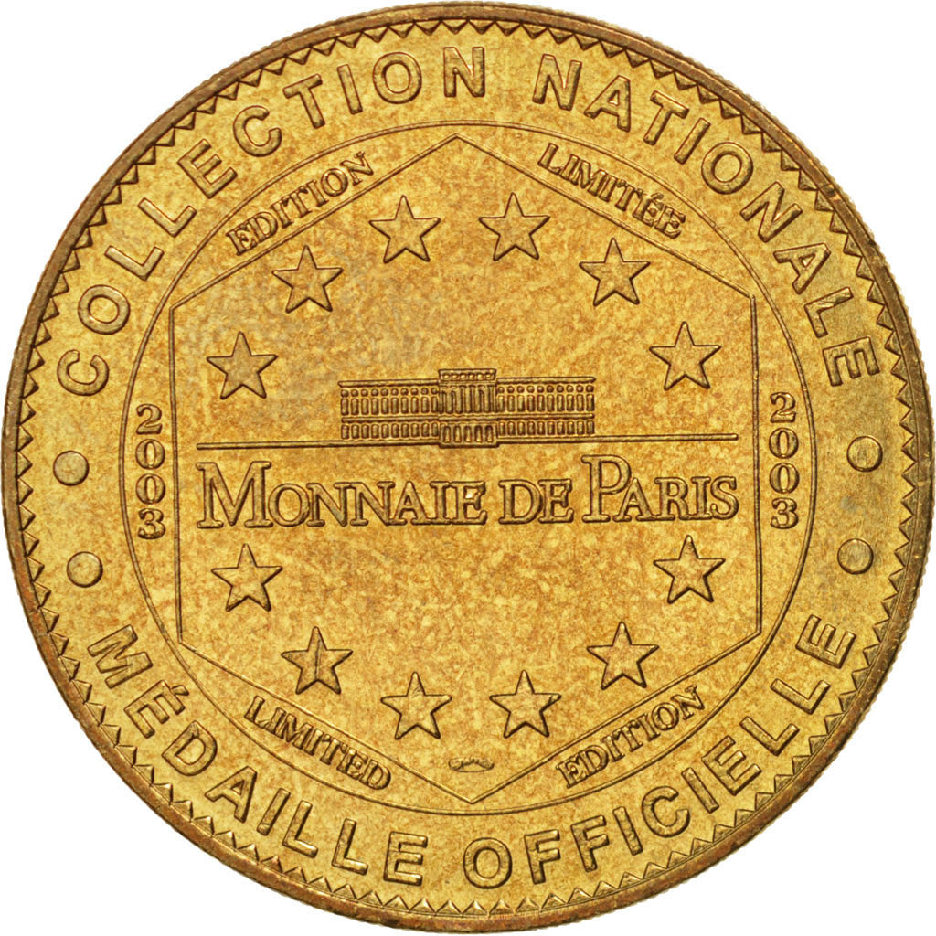 France, Token, Tourist Token, 63/ Abbatiale Saint-Austremoine - Issoire, 2003