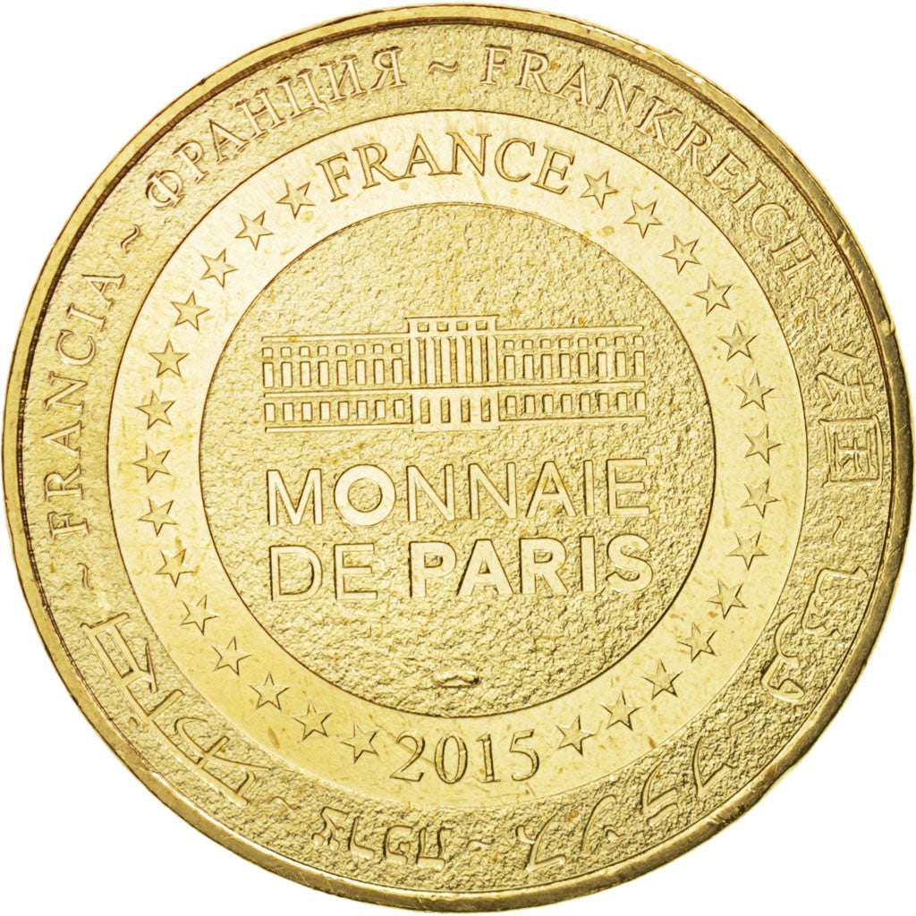 Frankreich, Token, Tourist Token, 63/ La Bourboule, 2015, Monnaie de Paris, UNZ