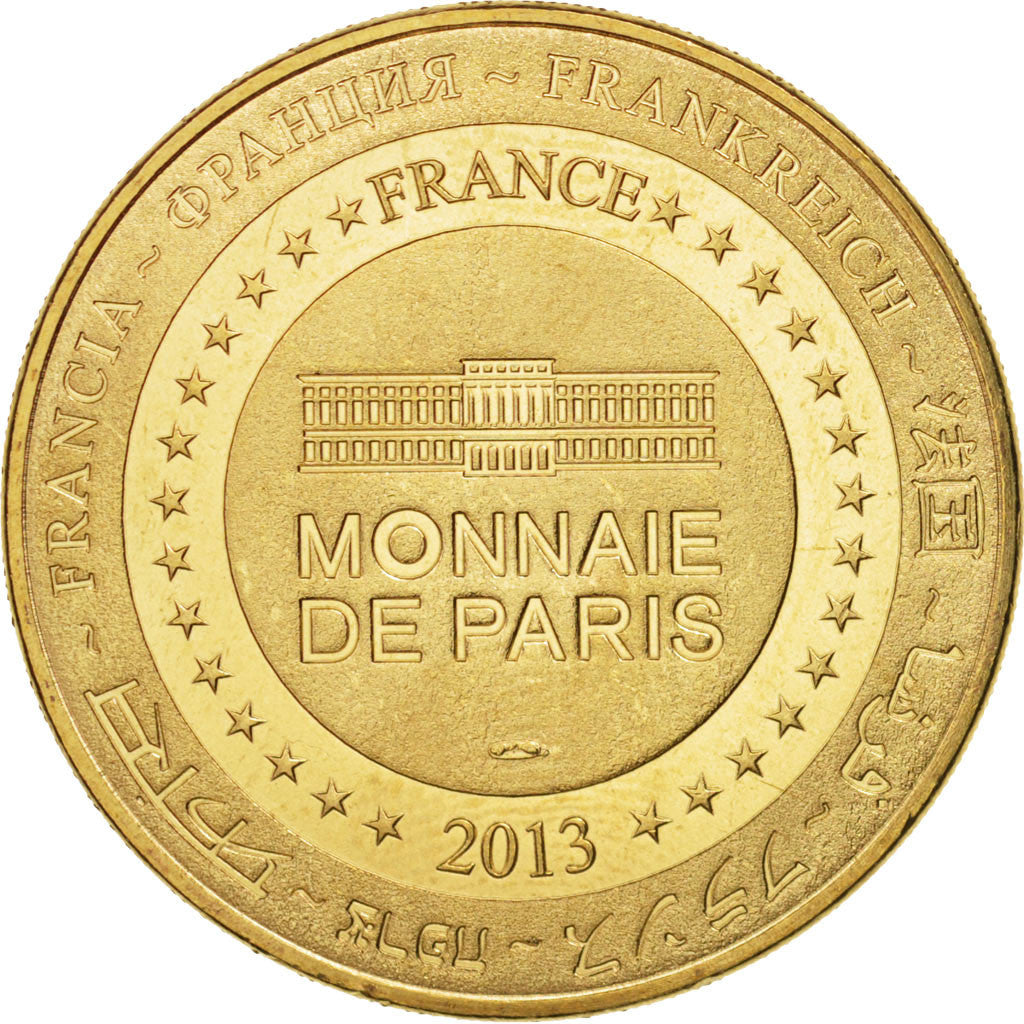 France, Token, Tourist Token, 63/ Chevaliers - Château de Murol, 2013, Monnaie
