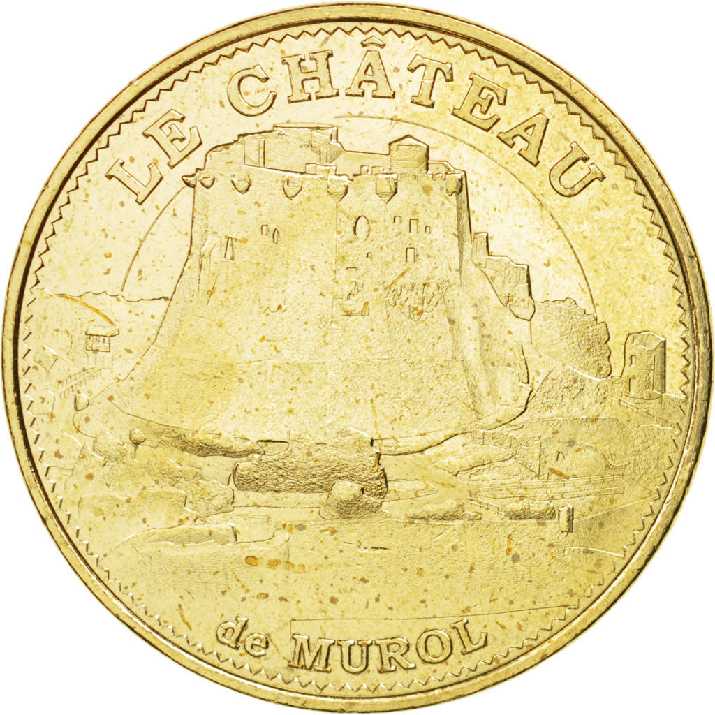 France, Token, Tourist Token, 63/ Château de Murol, 2015, Monnaie de Paris