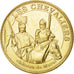 France, Jeton, Tourist Token, 63/ Chevaliers - Château de Murol, 2015, Monnaie