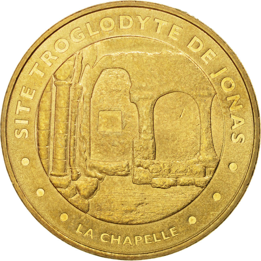 France, Token, Tourist Token, 63/ Site Troglodyte de Jonas, 2012, Monnaie de
