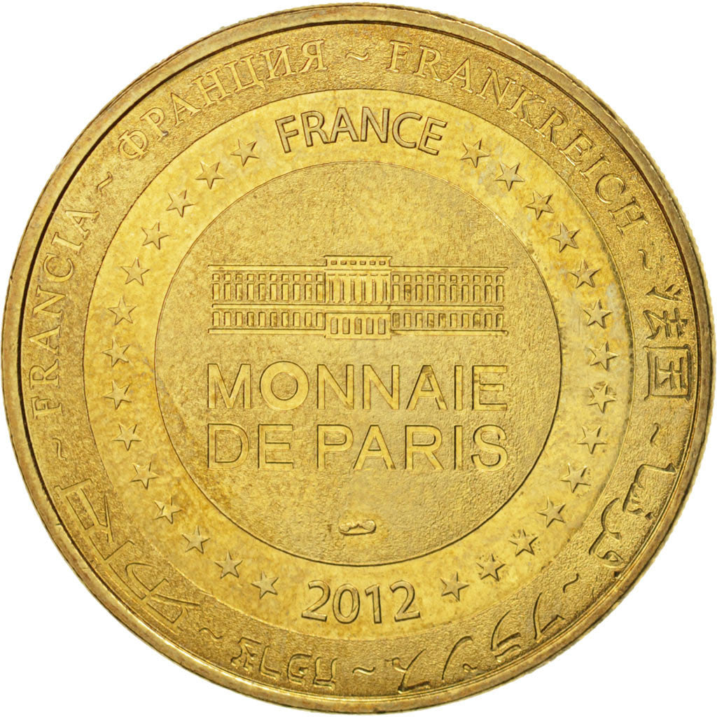 France, Token, Tourist Token, 63/ Site Troglodyte de Jonas, 2012, Monnaie de