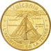 Frankreich, Token, Tourist Token, 63/ Vulcania - Volcan en coupe, 2013, Monnaie