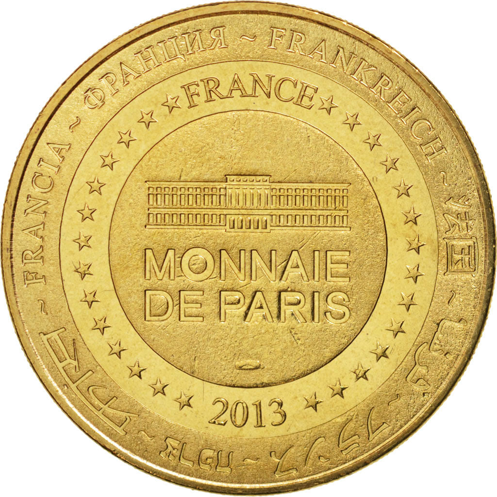France, Jeton, Tourist Token, 63/ Vulcania - Pitoufeu, 2013, Monnaie de Paris