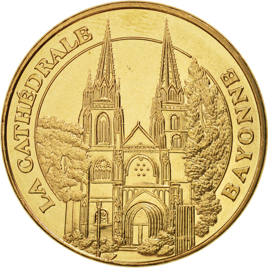 France, Token, Tourist Token, 64/ Cathédrale de Bayonne, 2013, Monnaie de