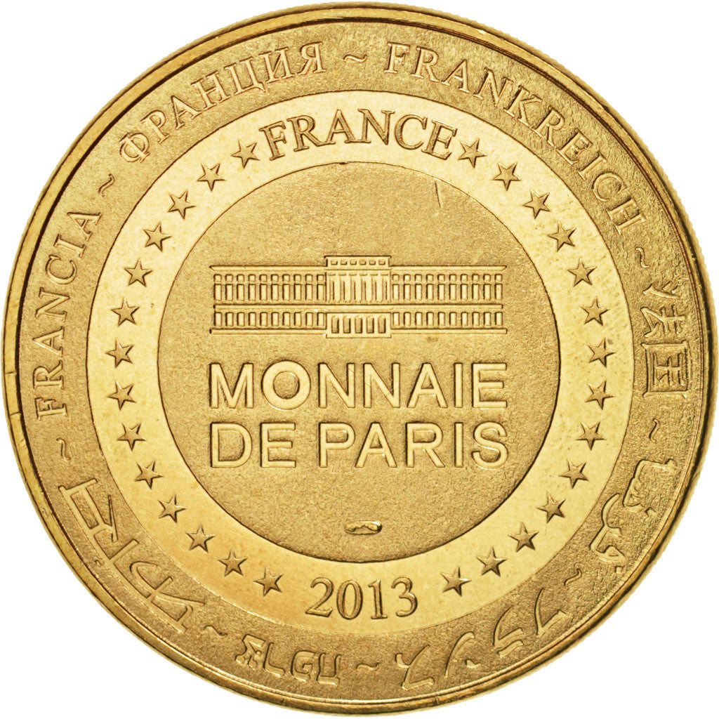 France, Token, Tourist Token, 64/ Cathédrale de Bayonne, 2013, Monnaie de