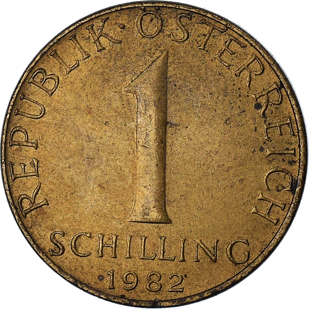 Moneta, Austria, Schilling, 1982