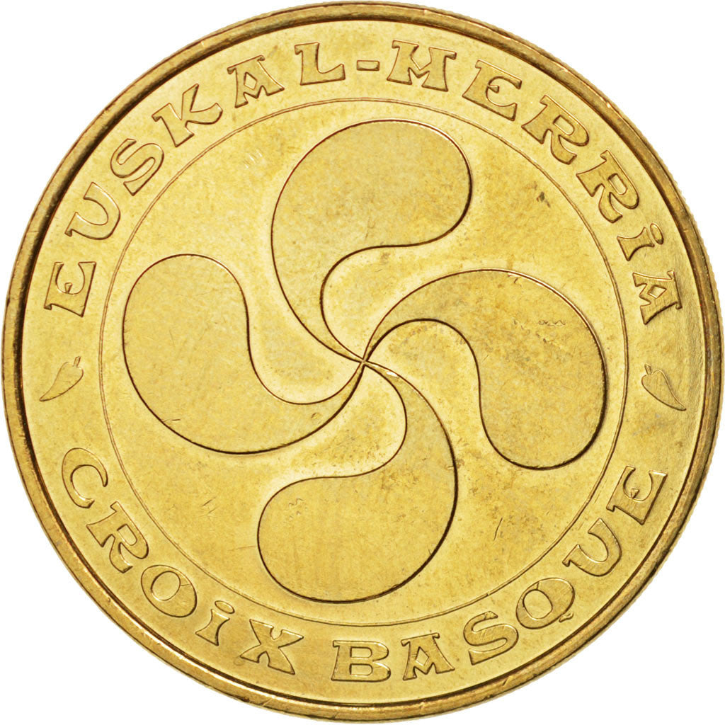 Francia, Token, Tourist Token, 64/ Croix Basque - St-Jean-de-Luz, 2011, Monnaie