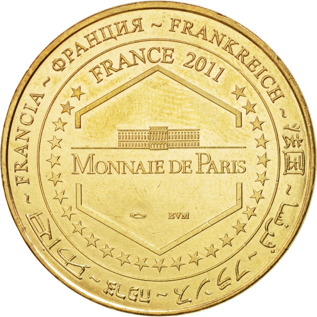 Francia, Token, Tourist Token, 64/ Croix Basque - St-Jean-de-Luz, 2011, Monnaie